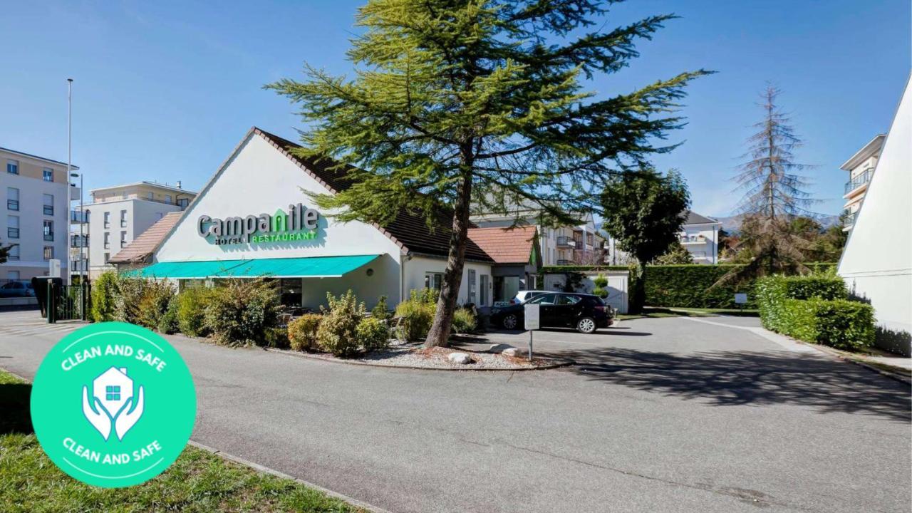 Campanile Geneve - Ferney-Voltaire Hotell Eksteriør bilde