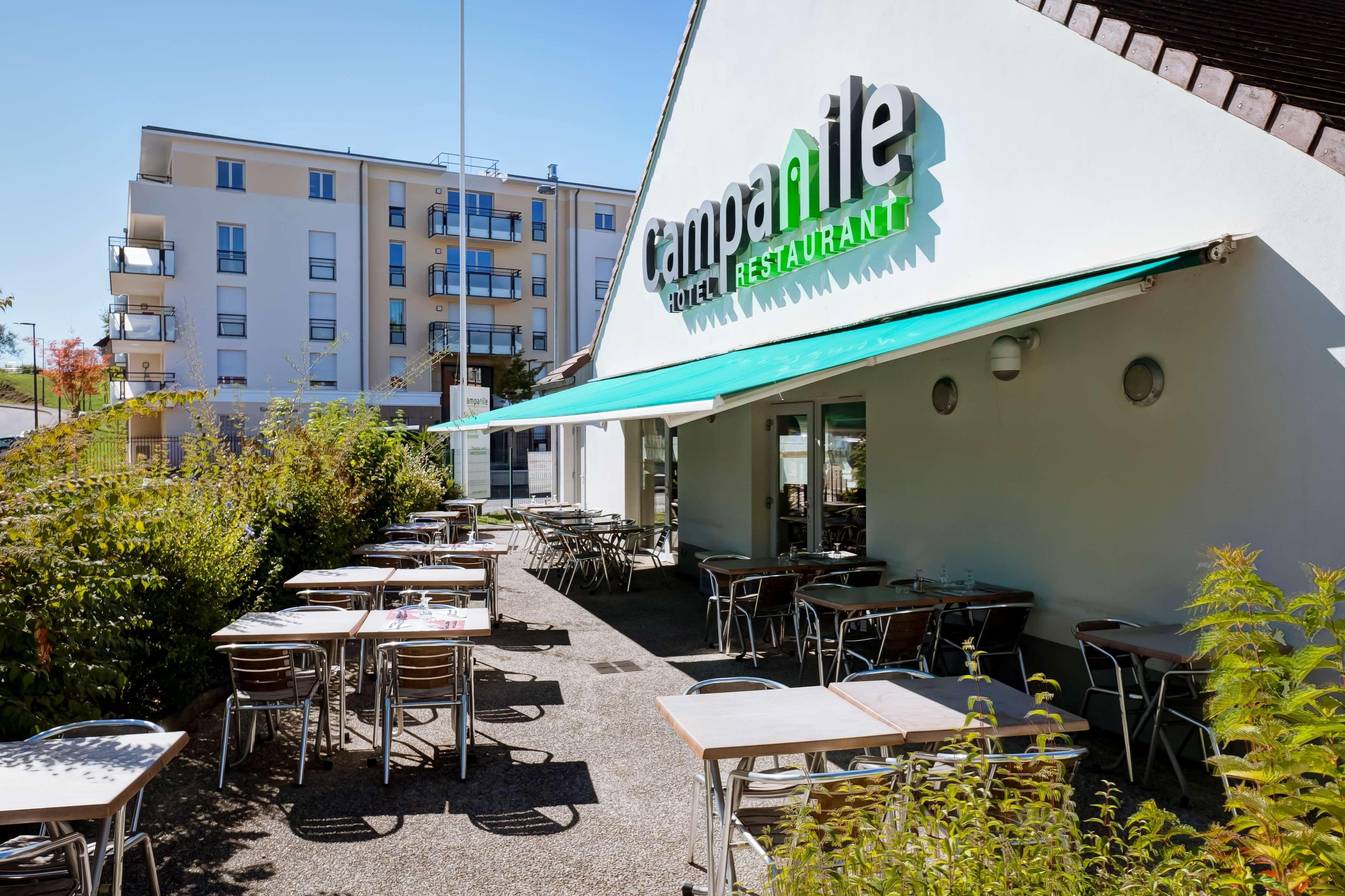Campanile Geneve - Ferney-Voltaire Hotell Eksteriør bilde
