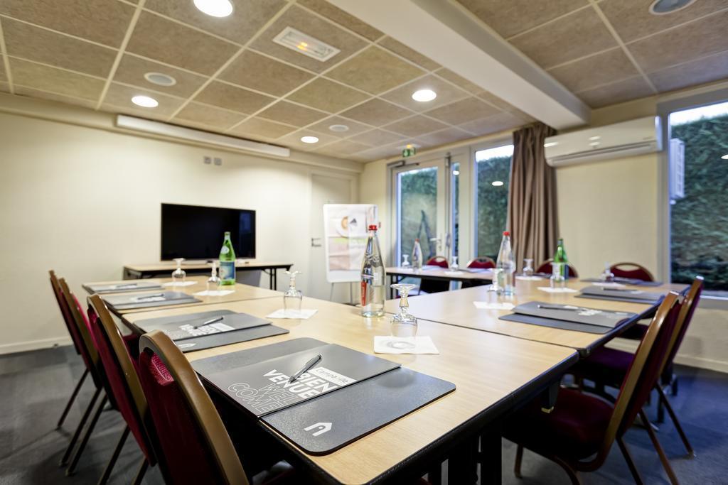 Campanile Geneve - Ferney-Voltaire Hotell Eksteriør bilde