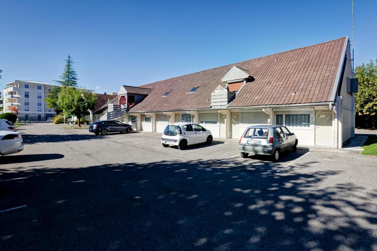 Campanile Geneve - Ferney-Voltaire Hotell Eksteriør bilde