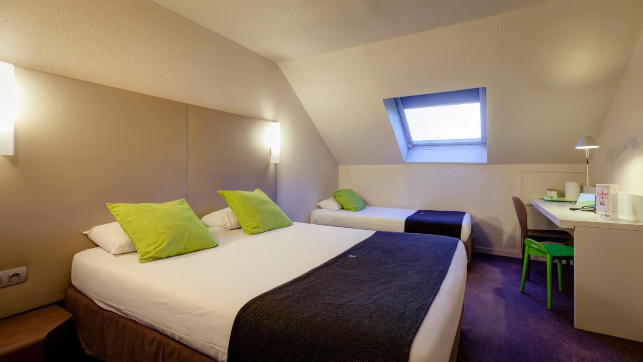 Campanile Geneve - Ferney-Voltaire Hotell Eksteriør bilde