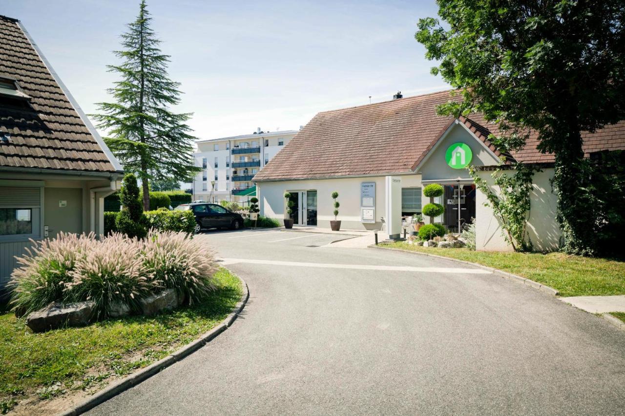 Campanile Geneve - Ferney-Voltaire Hotell Eksteriør bilde